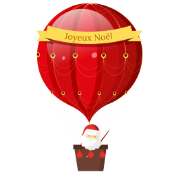 La Montgolfière avec le...