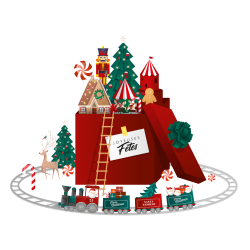 Le Petit Monde Cadeau de Noël