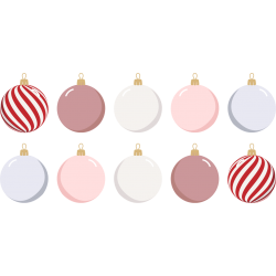 Les Boules de Noël