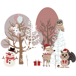 Le Petit Monde Forêt Enchantée