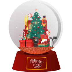 Le Petit Monde Boule de Neige