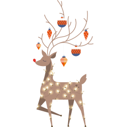 Le Cerf Illuminé