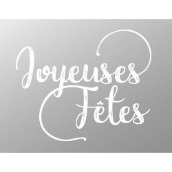 Joyeuses Fêtes - Modèle 1