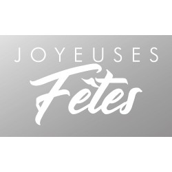 Joyeuses Fêtes - Modèle 2