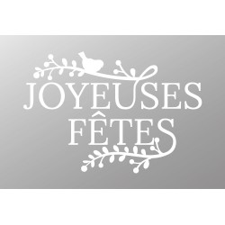 Joyeuses Fêtes - Modèle 3